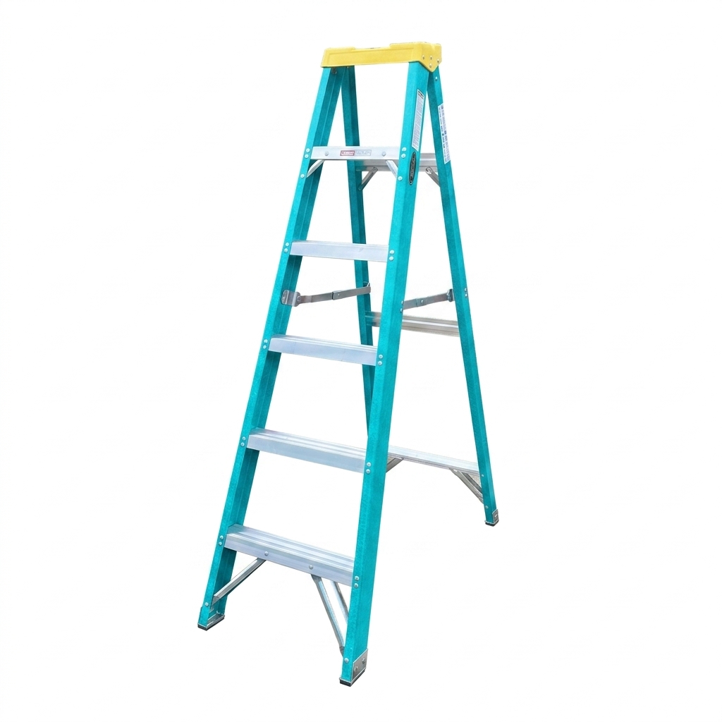 Fiberglass Step Ladder