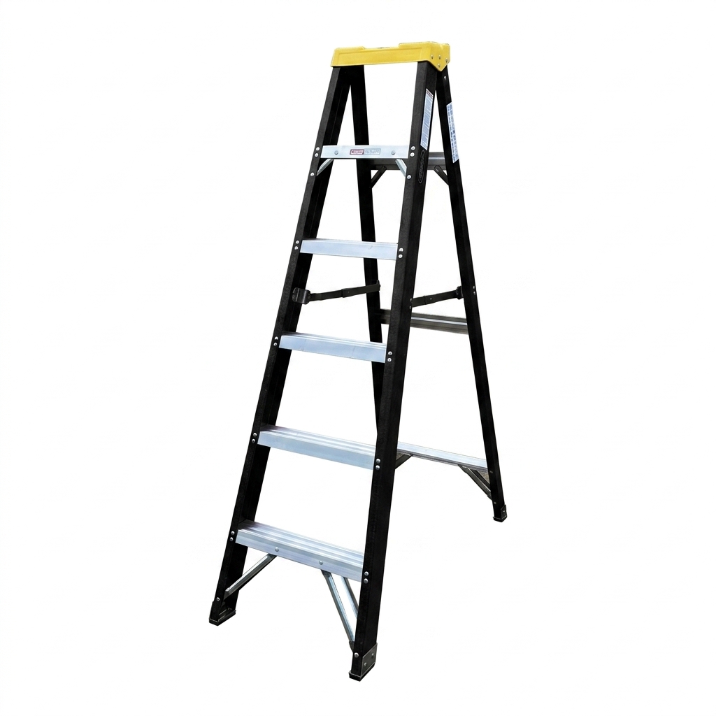 Fiberglass Step Ladder