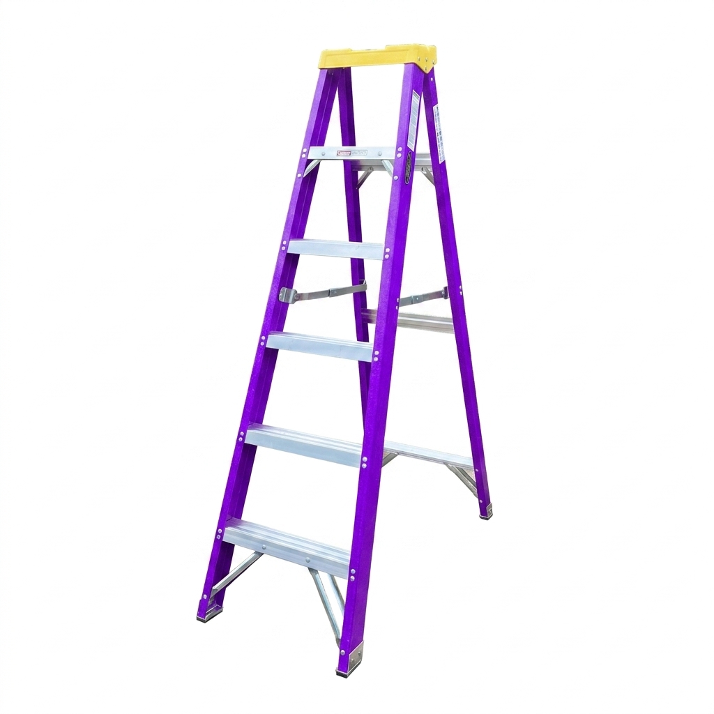Fiberglass Step Ladder