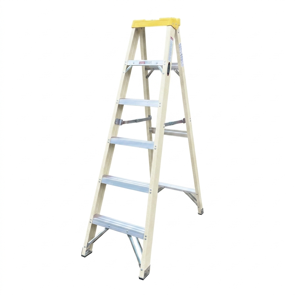 Fiberglass Step Ladder