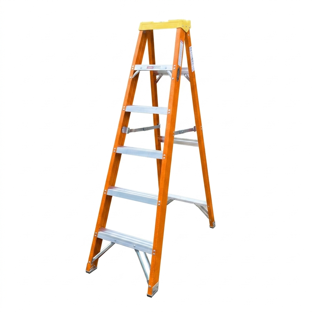 Fiberglass Step Ladder