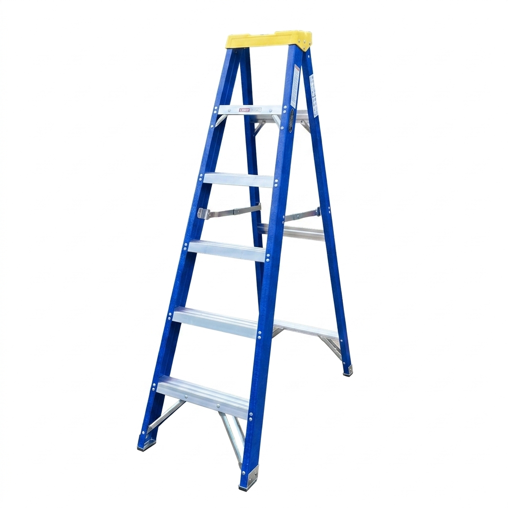 Fiberglass Step Ladder