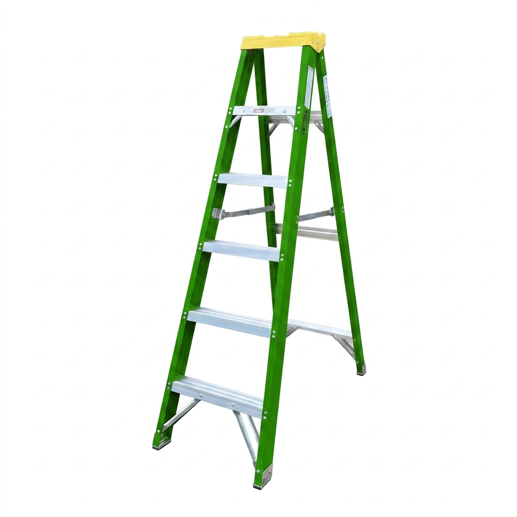 Fiberglass Step Ladder