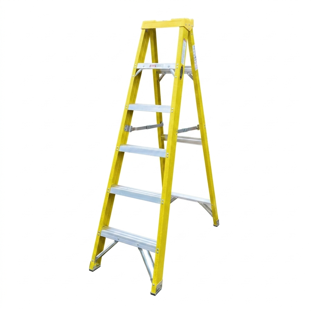 Fiberglass Step Ladder