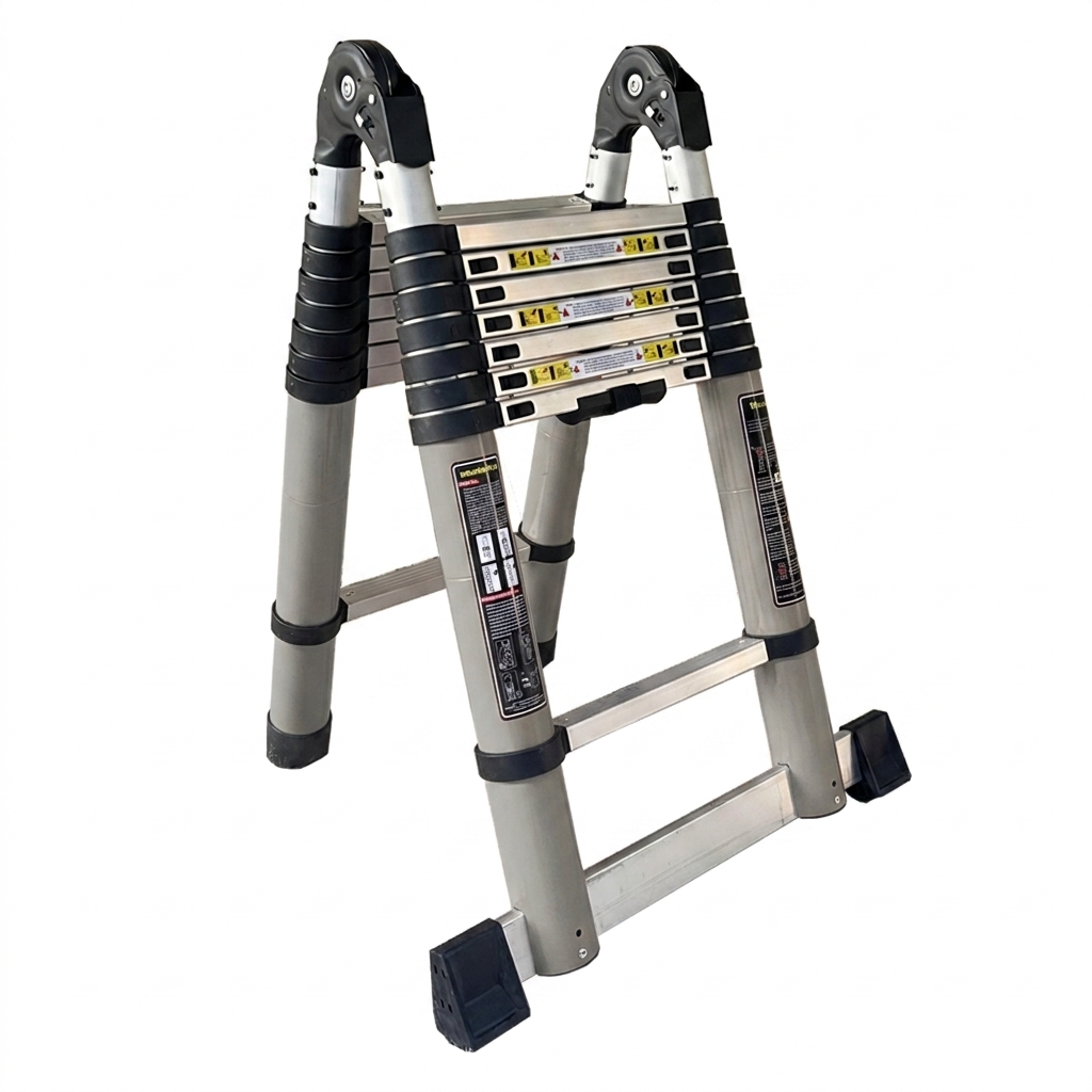 Multi-Purpose Aluminum Telescopic Ladder