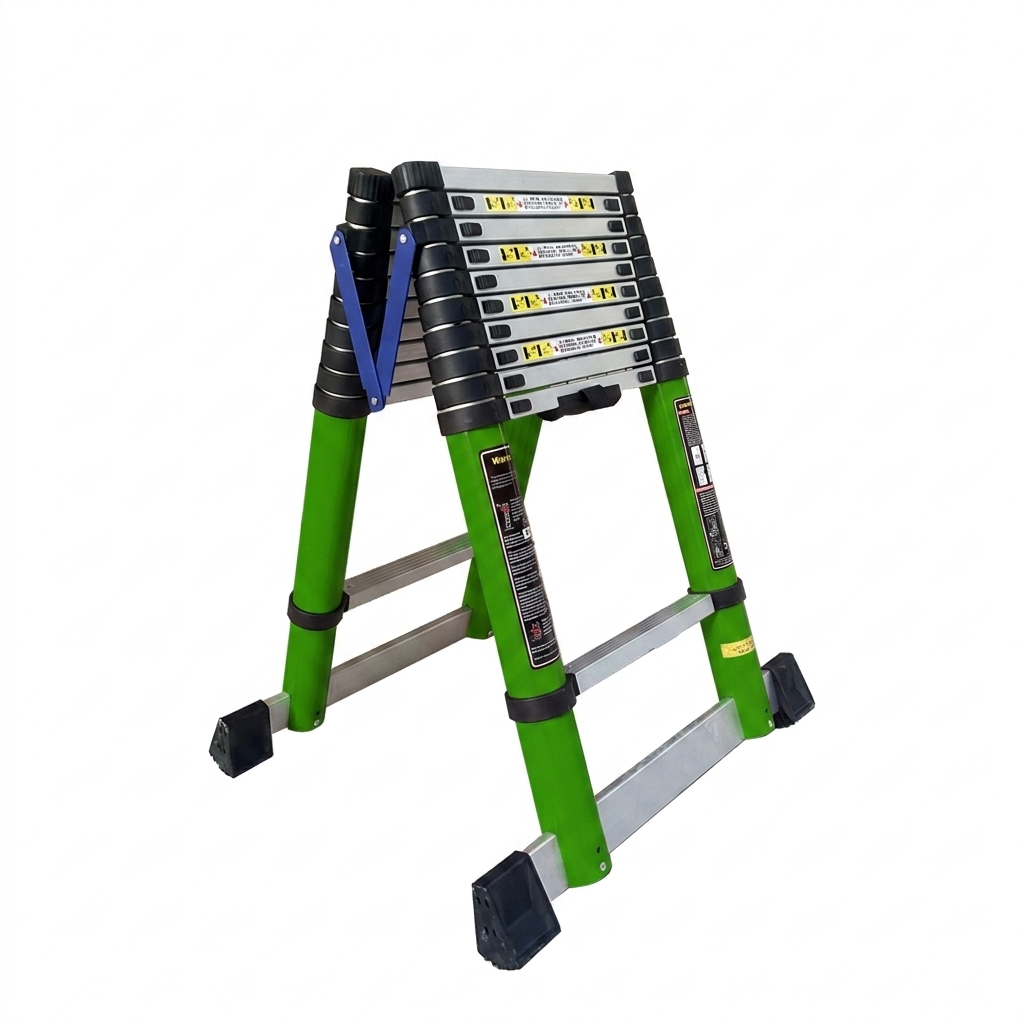 Double Side Aluminum Telescopic Ladder