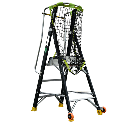 Fiberglass Platform Ladder